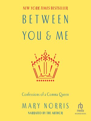 cover image of Between You and Me